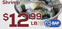 DeCicco & Sons Peeled & Deveined Colossal Shrimp offer