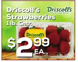 DeCicco & Sons Driscoll's Strawberries offer
