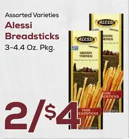 DeCicco & Sons Alessi Breadsticks offer