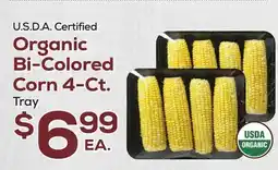 DeCicco & Sons Organic Bi-Colored Corn 4-Ct offer