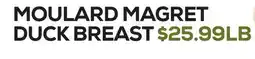 DeCicco & Sons D'ARTAGNAN MOULARD MAGRET DUCK BREAST offer
