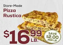 DeCicco & Sons Pizza Rustica offer