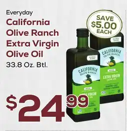 DeCicco & Sons California Olive Ranch Extra Virgin Olive Oil offer