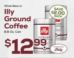 DeCicco & Sons Illy Ground Coffee offer