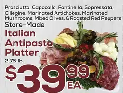 DeCicco & Sons Italian Antipasto Platter offer