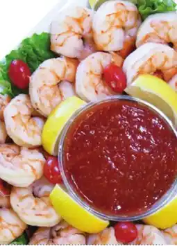 DeCicco & Sons Extra Colossal Shrimp Platters offer