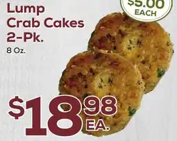 DeCicco & Sons Lump Crab Cakes offer