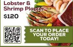 DeCicco & Sons Lobster & Shrimp Platter offer