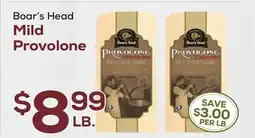 DeCicco & Sons Boar's Head Mild Provolone offer