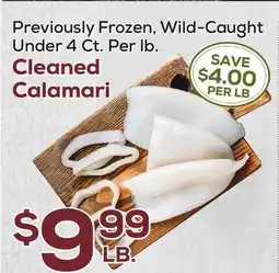 DeCicco & Sons Cleaned Calamari offer