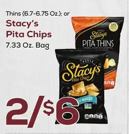 DeCicco & Sons Stacy's Pita Chips offer