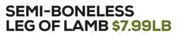 DeCicco & Sons SEMI-BONELESS LEG OF LAMB offer