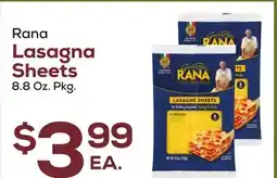 DeCicco & Sons Rana Lasagna Sheets offer