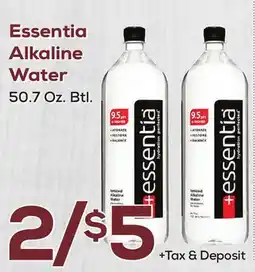 DeCicco & Sons Essentia Alkaline Water offer