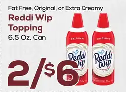 DeCicco & Sons Reddi Wip Topping offer