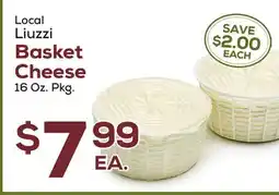 DeCicco & Sons Basket Cheese offer