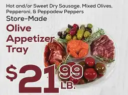 DeCicco & Sons Store-Made Olive Appetizer Tray offer