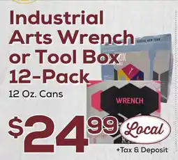 DeCicco & Sons Industrial Arts Wrench or Tool Box 12-Pack offer
