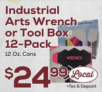 DeCicco & Sons Industrial Arts Wrench or Tool Box 12-Pack offer