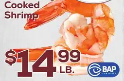 DeCicco & Sons Extra Large Cooked Shrimp offer