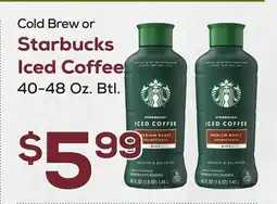 DeCicco & Sons Starbucks Iced Coffee offer
