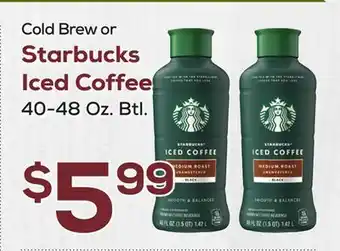 DeCicco & Sons Starbucks Iced Coffee offer
