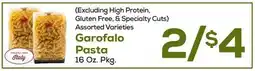 DeCicco & Sons Garofalo Pasta offer
