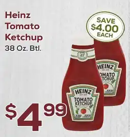 DeCicco & Sons Heinz Tomato Ketchup offer