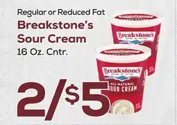 DeCicco & Sons Breakstone's Sour Cream offer