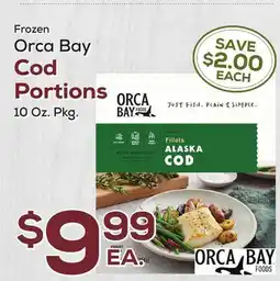 DeCicco & Sons Orca Bay Cod Portions offer