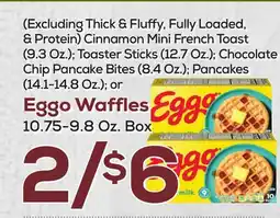 DeCicco & Sons Eggo Waffles offer