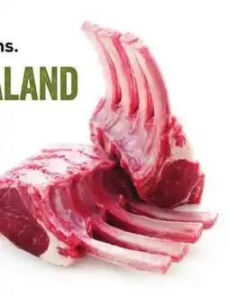 DeCicco & Sons Australian/New Zealand Grass Fed Lamb offer