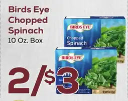 DeCicco & Sons Birds Eye Chopped Spinach offer