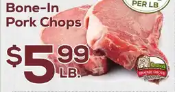 DeCicco & Sons Bone-In Pork Chops offer