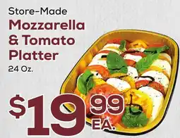 DeCicco & Sons Mozzarella & Tomato Platter offer