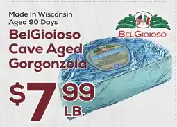 DeCicco & Sons BelGioioso Cave Aged Gorgonzola offer