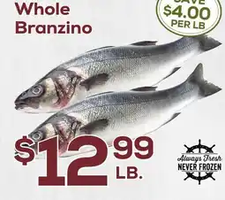 DeCicco & Sons Whole Branzino offer