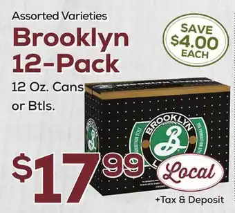 DeCicco & Sons Brooklyn 12-Pack offer