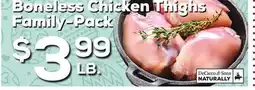 DeCicco & Sons Boneless Chicken Thighs offer