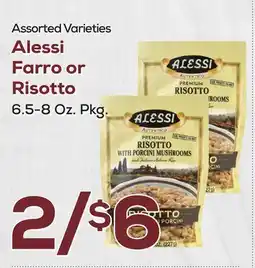 DeCicco & Sons Alessi Farro or Risotto offer