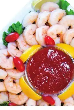 DeCicco & Sons Extra Jumbo Shrimp Platters offer