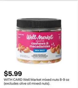 CVS Well Market mixed nuts offer