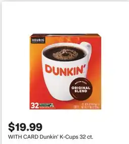 CVS Dunkin' K-Cups offer