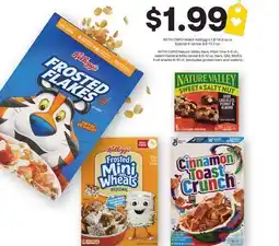 CVS Select Kellogg's 7.8-14.5 oz or Special K cereal 9.6-13.3 oz offer