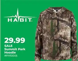 Runnings Habit Summit Park Hoodie offer