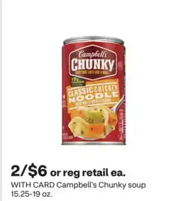CVS Campbell's Chunky soup offer