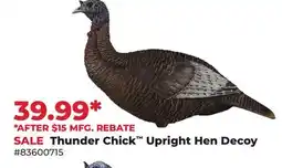 Runnings Flextone Thunder Chick Upright Hen Decoy offer