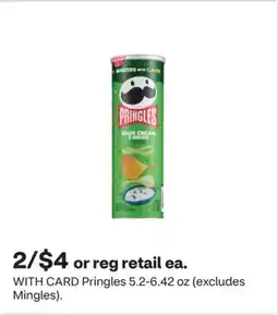 CVS Pringles offer