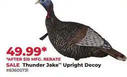 Runnings Flextone Thunder Jake Upright Decoy offer