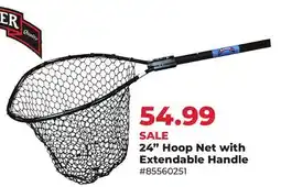 Runnings Ranger 24 Hoop Net with Extendable Handle offer